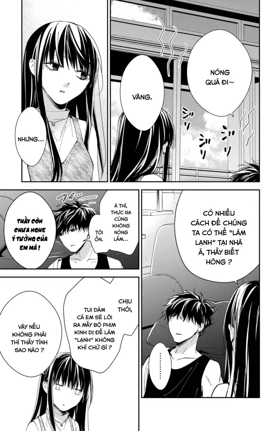 Tsuiraku Jk To Haijin Kyoushi Chương 87 Ảnh 11
