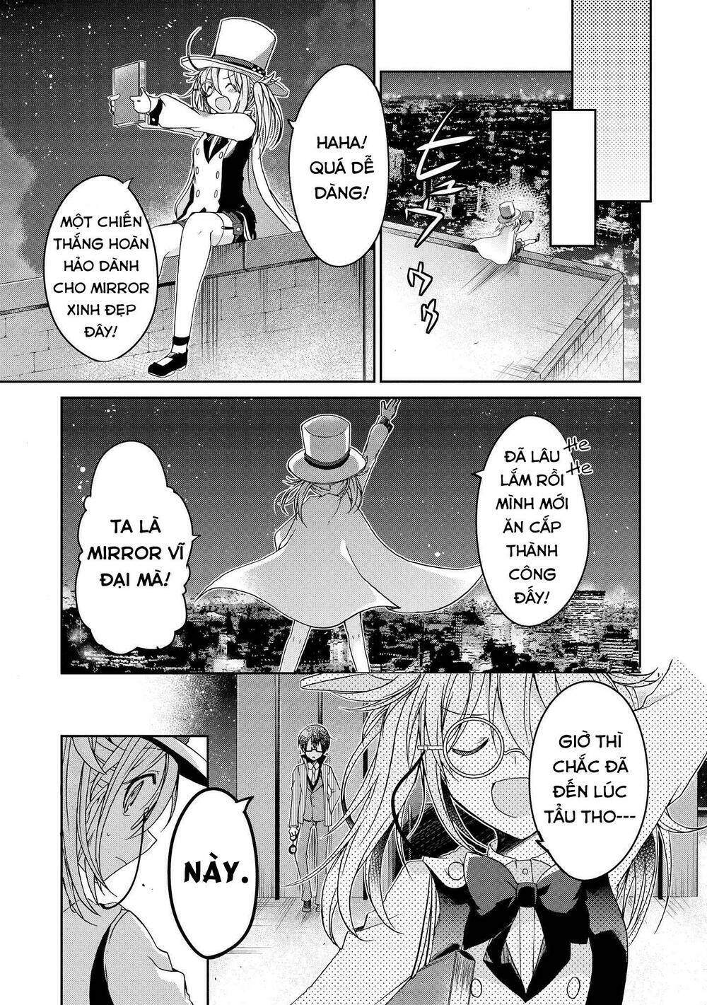 Rinna Keibu Wa Kokyuu Ga Dekinai Chương 7 Ảnh 20