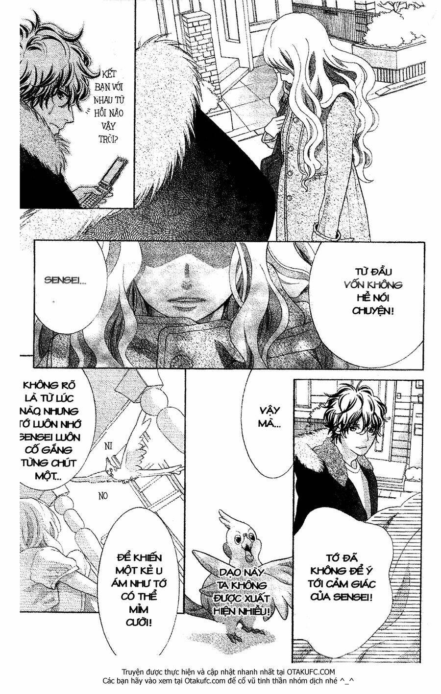 Kyou No Kira-Kun Chương 27 Ảnh 25
