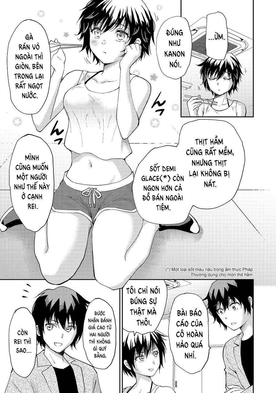 Cô Nàng Idol Đói Bụng Và Anh Chàng Yêu Nội Trợ Chương 8.1 Ảnh 11