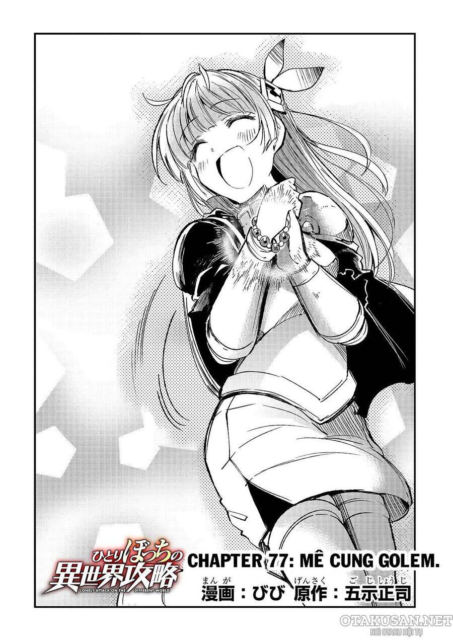 Hitoribocchi No Isekai Kouryaku Chương 77 Ảnh 6