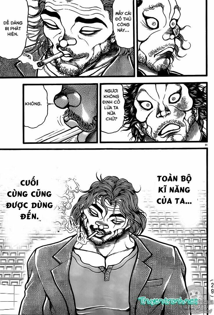 Baki Dou Chương 126 Ảnh 16