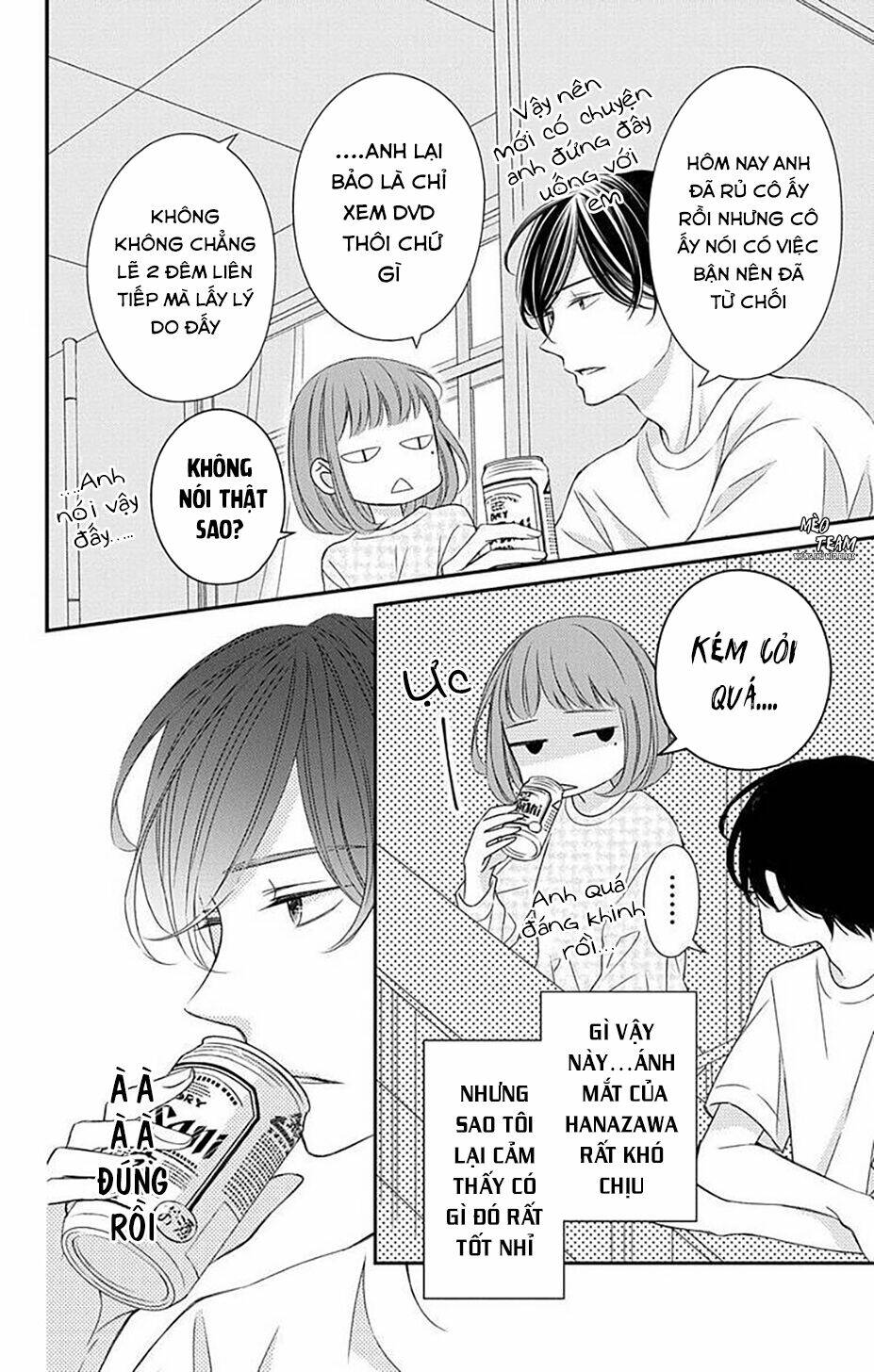 Kimi Wa Mendou Na Fiancee Chương 7 Ảnh 31