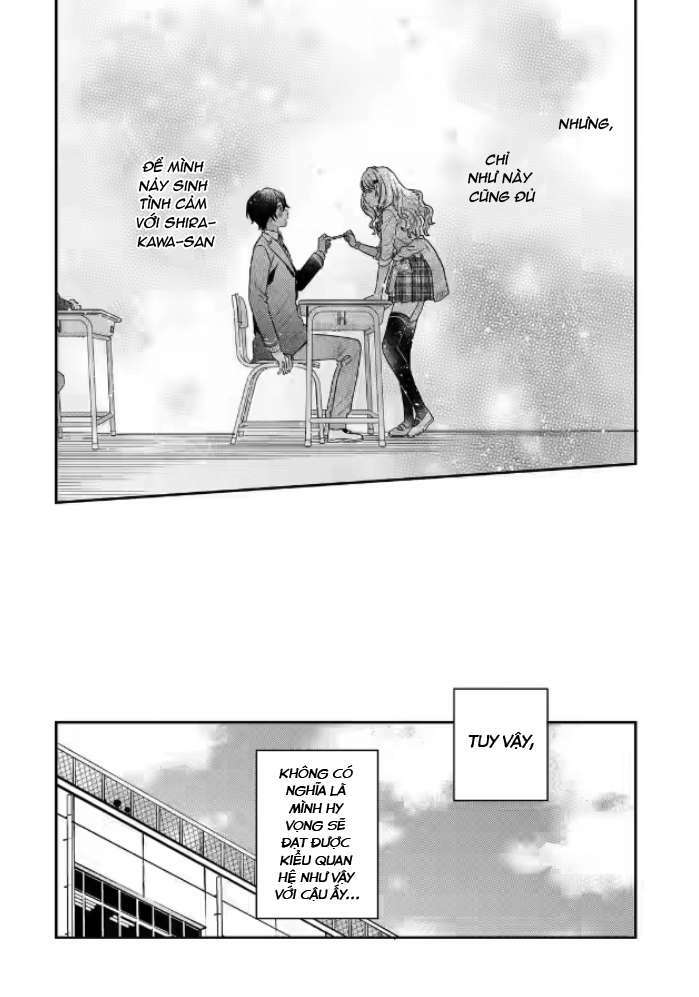 Our Dating Story: The Experienced You And The Inexperienced Me Chương 1.1 Ảnh 14