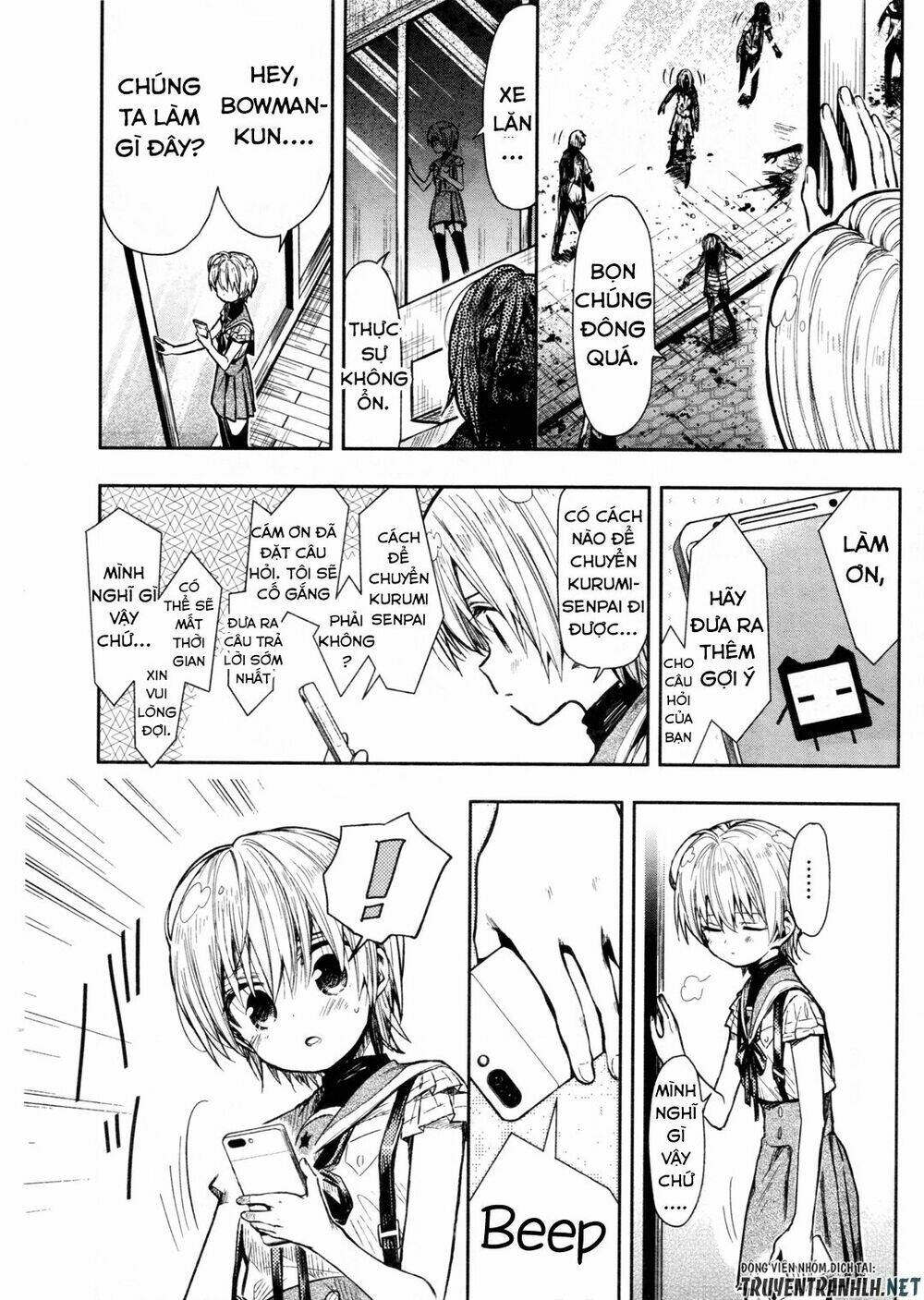 Gakkou Gurashi! Chương 66 Ảnh 20