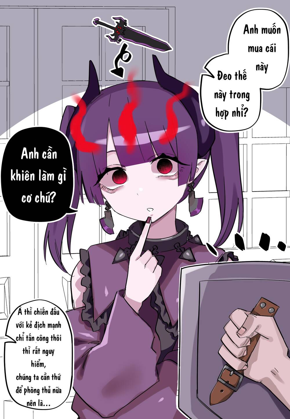 Nàng Kiếm Yandere Chương 5 Ảnh 3