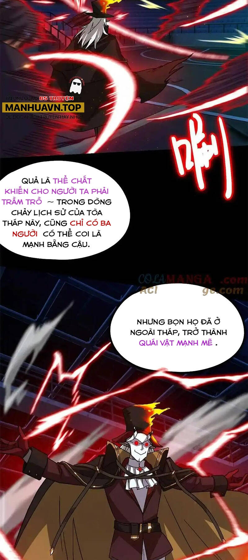 Tận Thế Trò Chơi Ghép Hình Chương 80 Ảnh 40