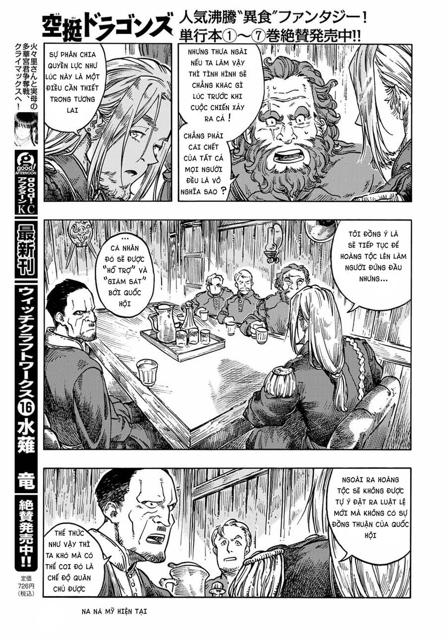 Kuutei Dragons Chương 61 Ảnh 17