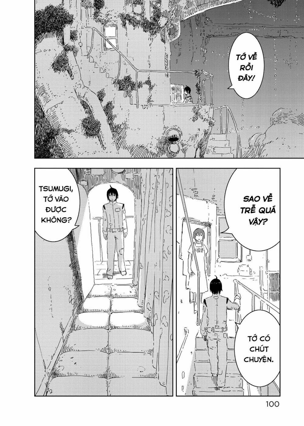 Sidonia No Kishi Chương 63 Ảnh 11