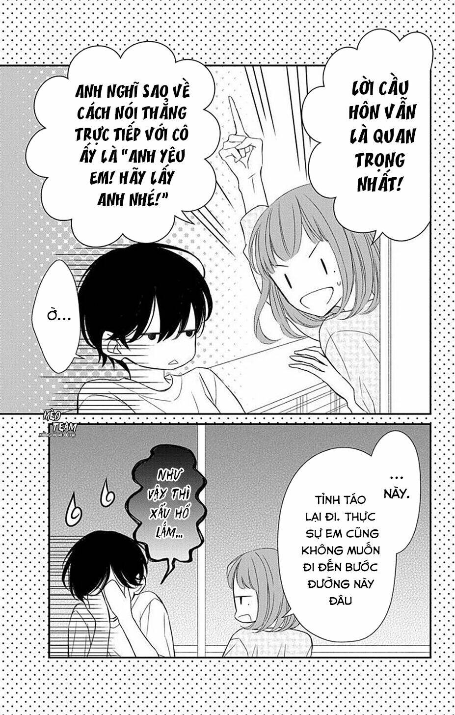 Kimi Wa Mendou Na Fiancee Chương 7 Ảnh 39