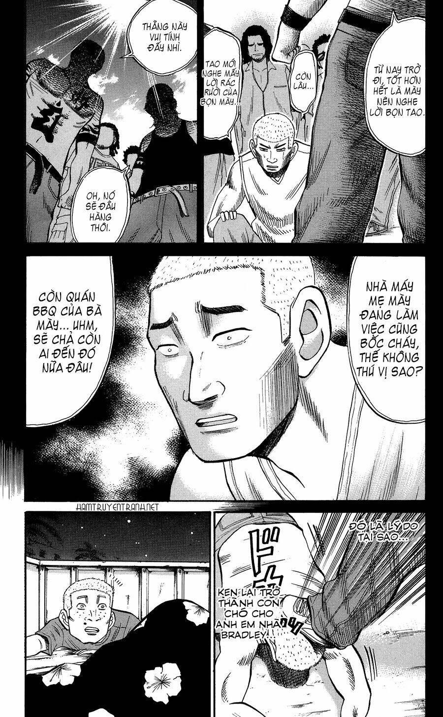 Nanba Mg5 Chương 33 Ảnh 21