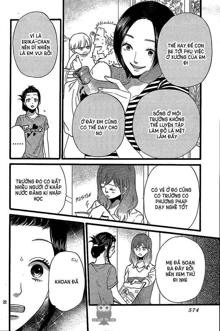 Ookami Shoujo To Kuro Ouji Chương 52 Ảnh 22