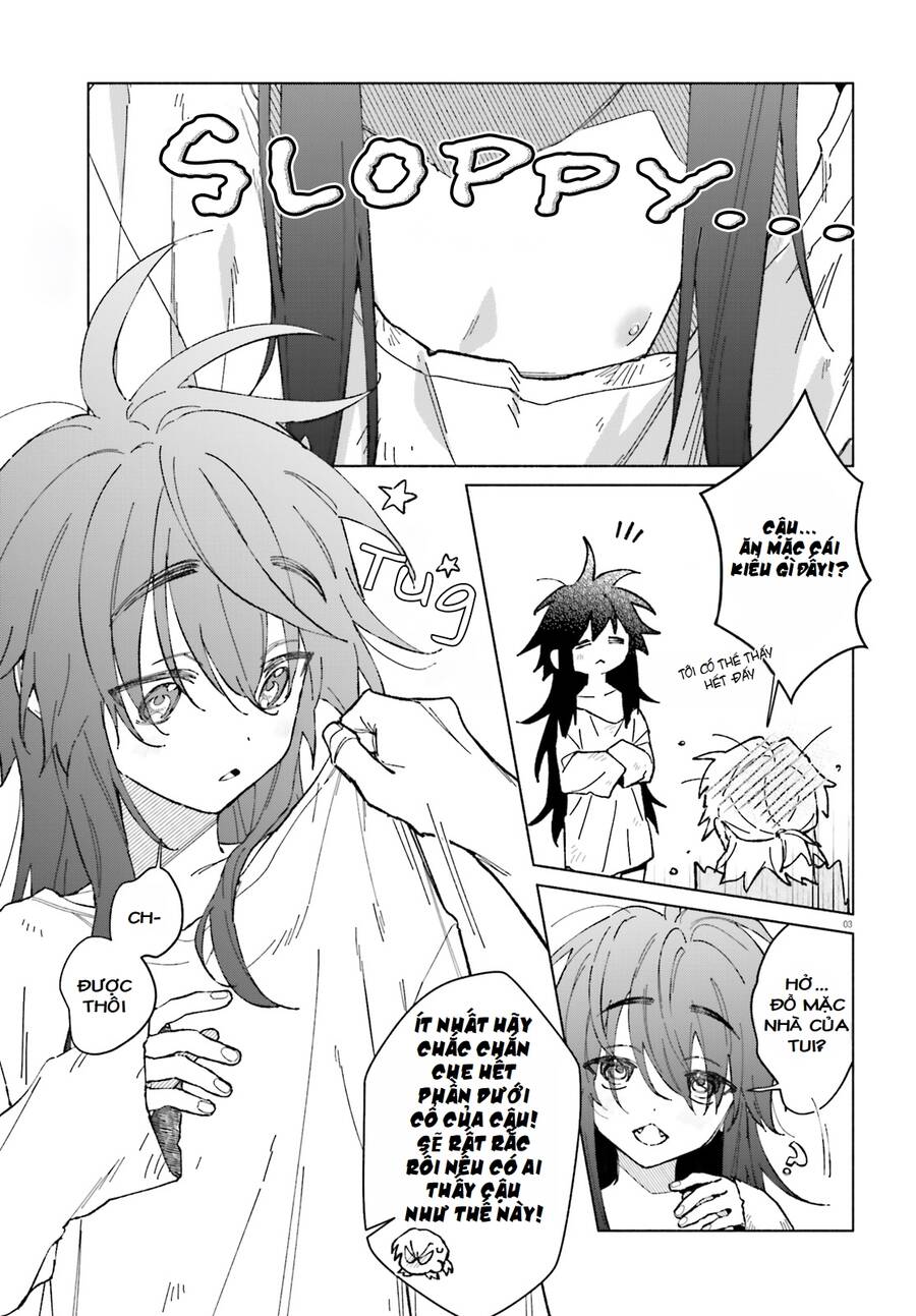 Toudou-Kun Chi No Maid Shota Chương 4.5 Ảnh 4