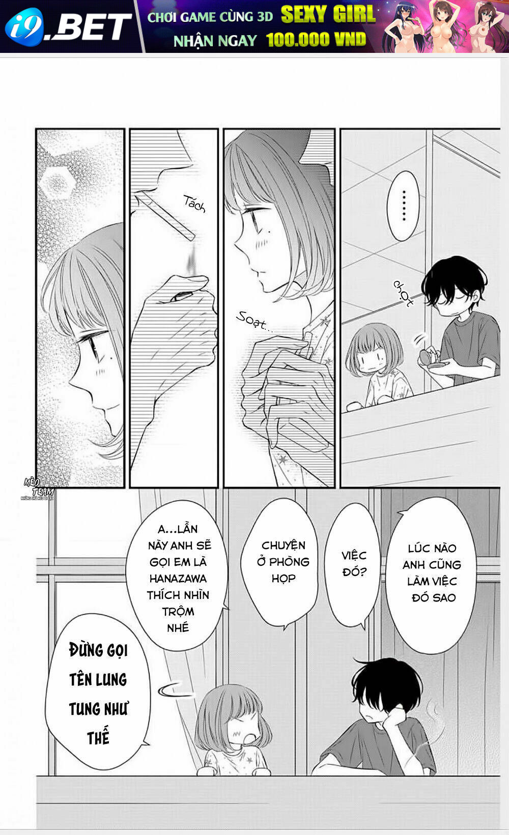 Kimi Wa Mendou Na Fiancee Chương 4 Ảnh 18