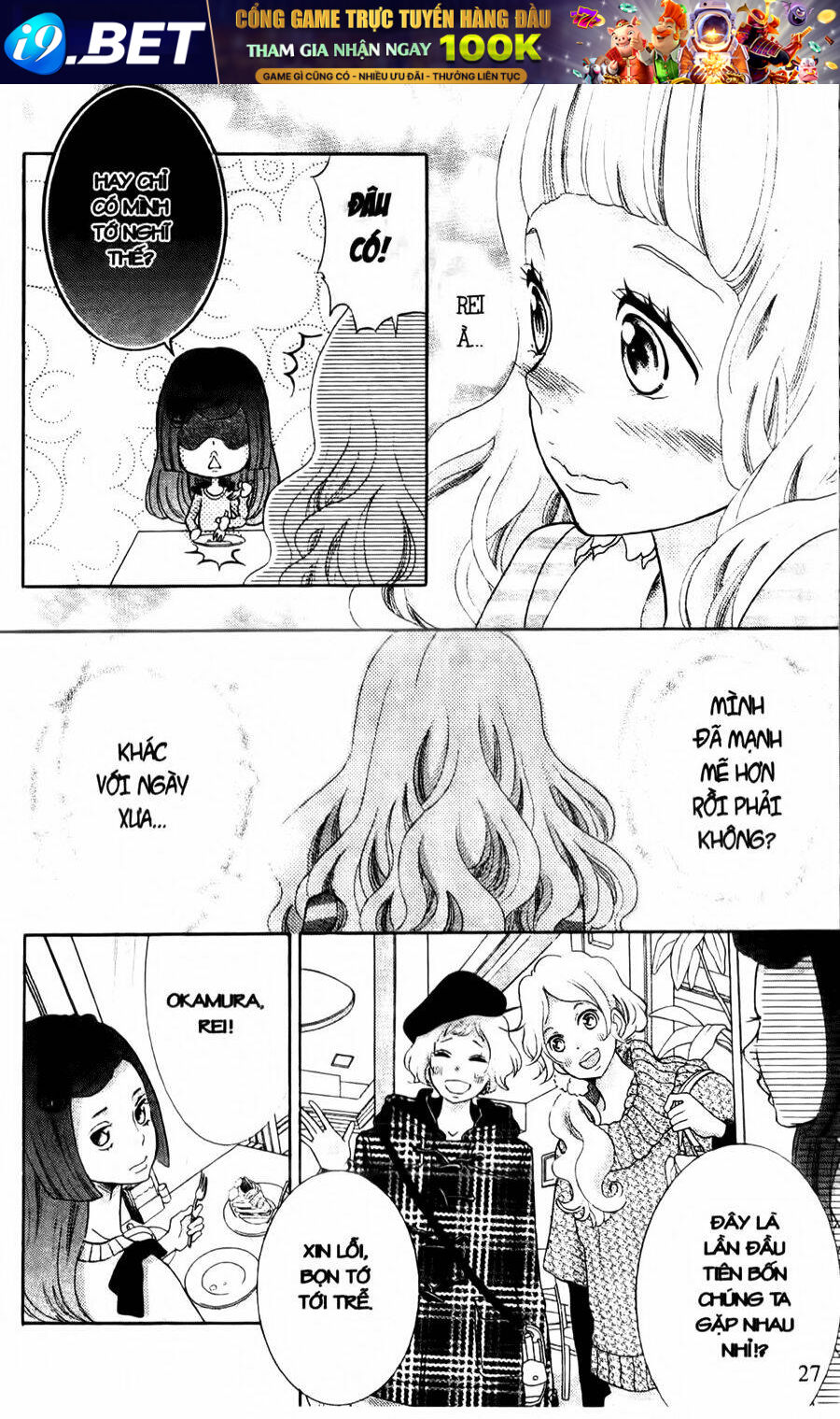 Kyou No Kira-Kun Chương 23 Ảnh 26