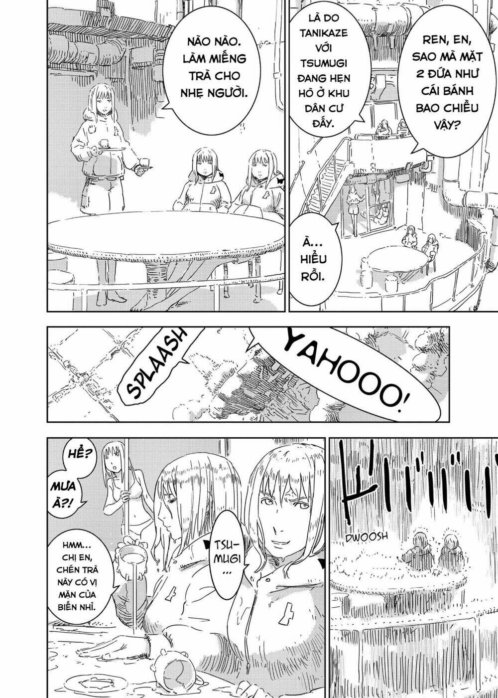 Sidonia No Kishi Chương 63 Ảnh 22