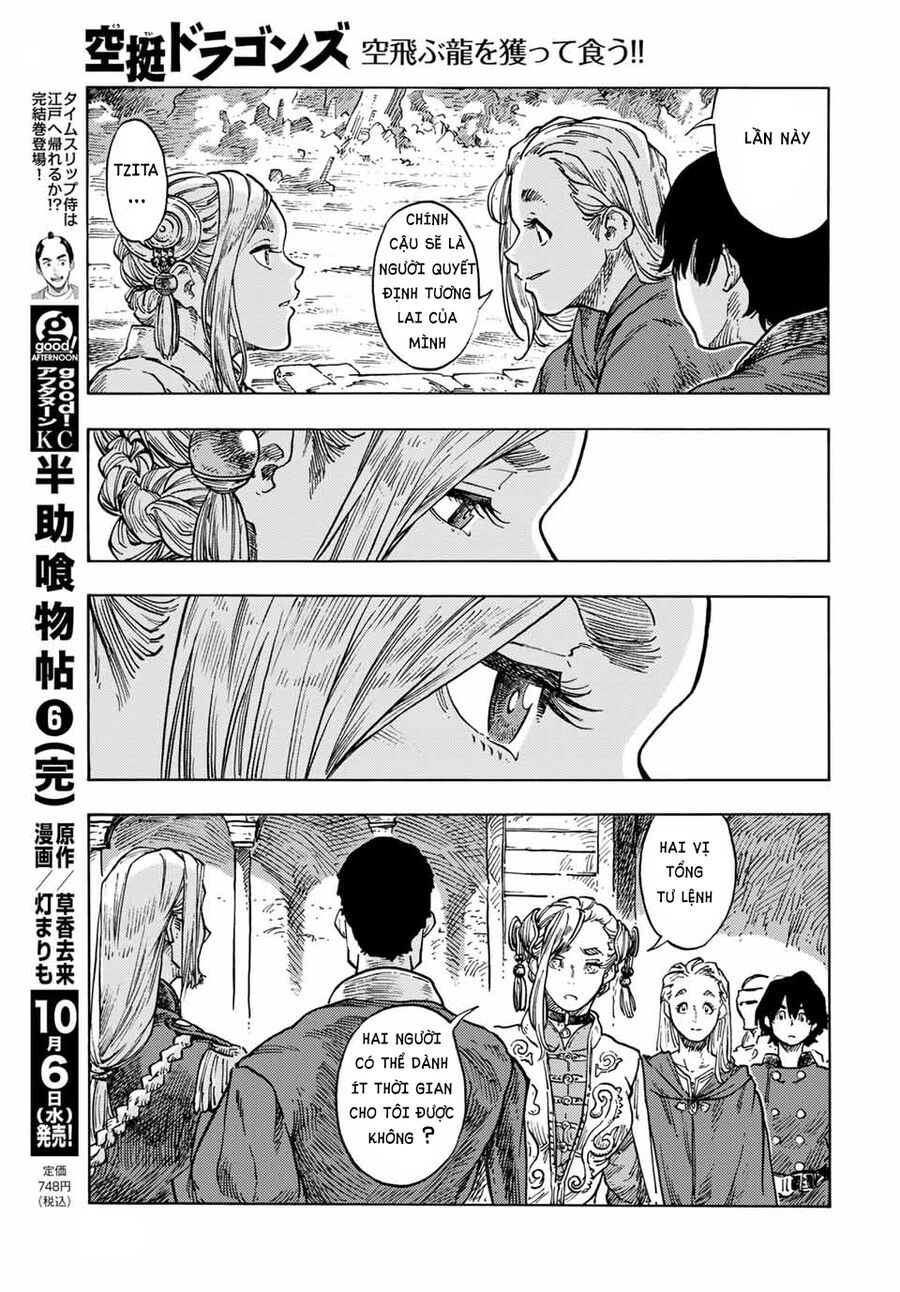 Kuutei Dragons Chương 63 Ảnh 18