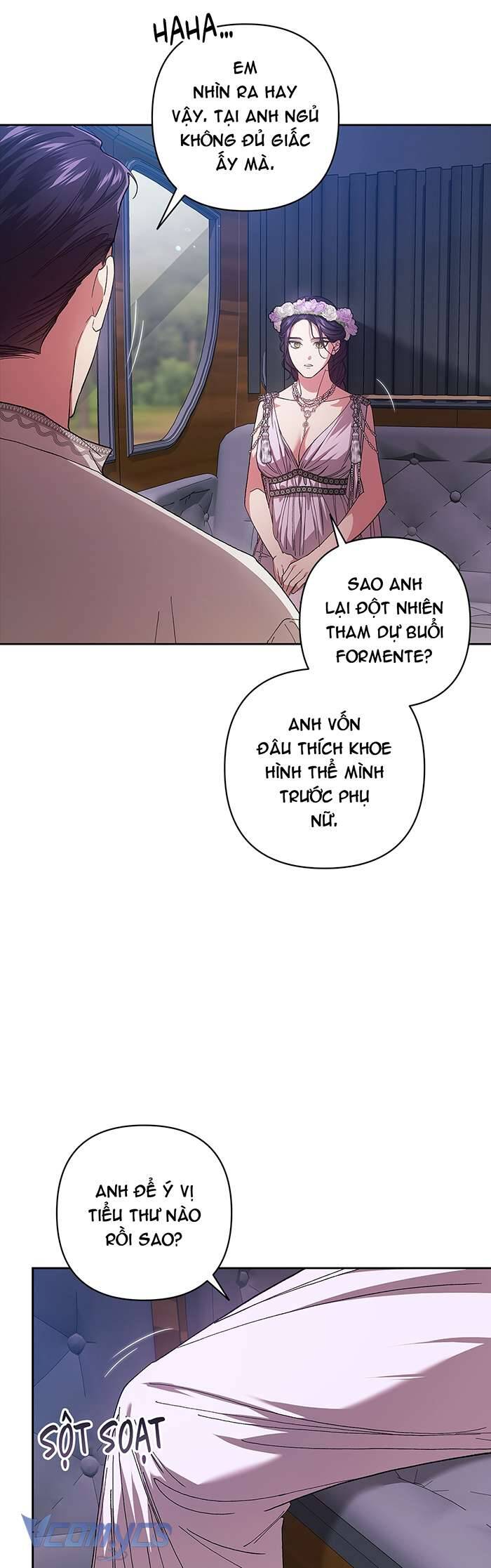 Cuộc Hôn Nhân Này Dù Sao Cũng Sẽ Tan Vỡ Mà Thôi Chương 90 Ảnh 24