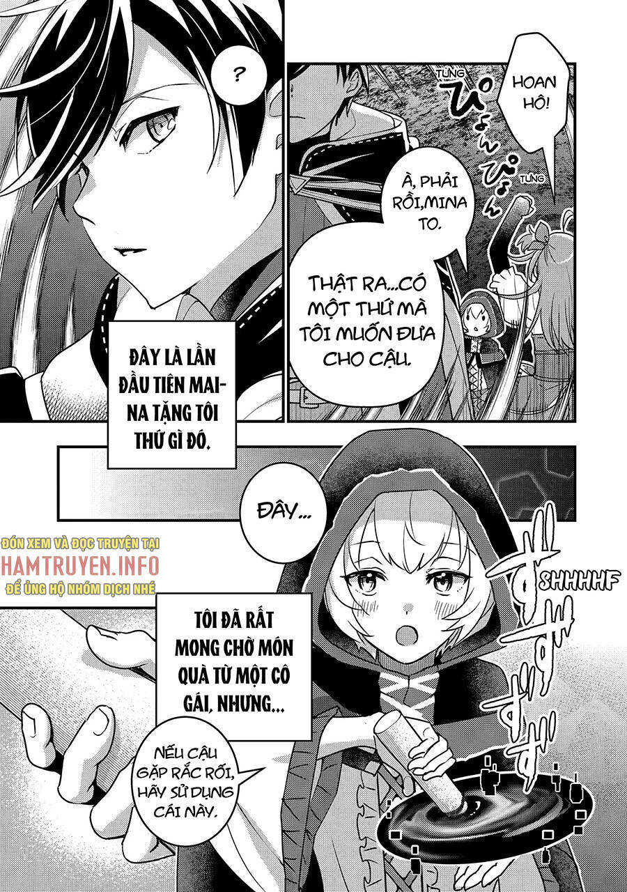 Isekai Tensei De Kenja Ni Natte Bouken-Sha Seikatsu Chương 16.1 Ảnh 7