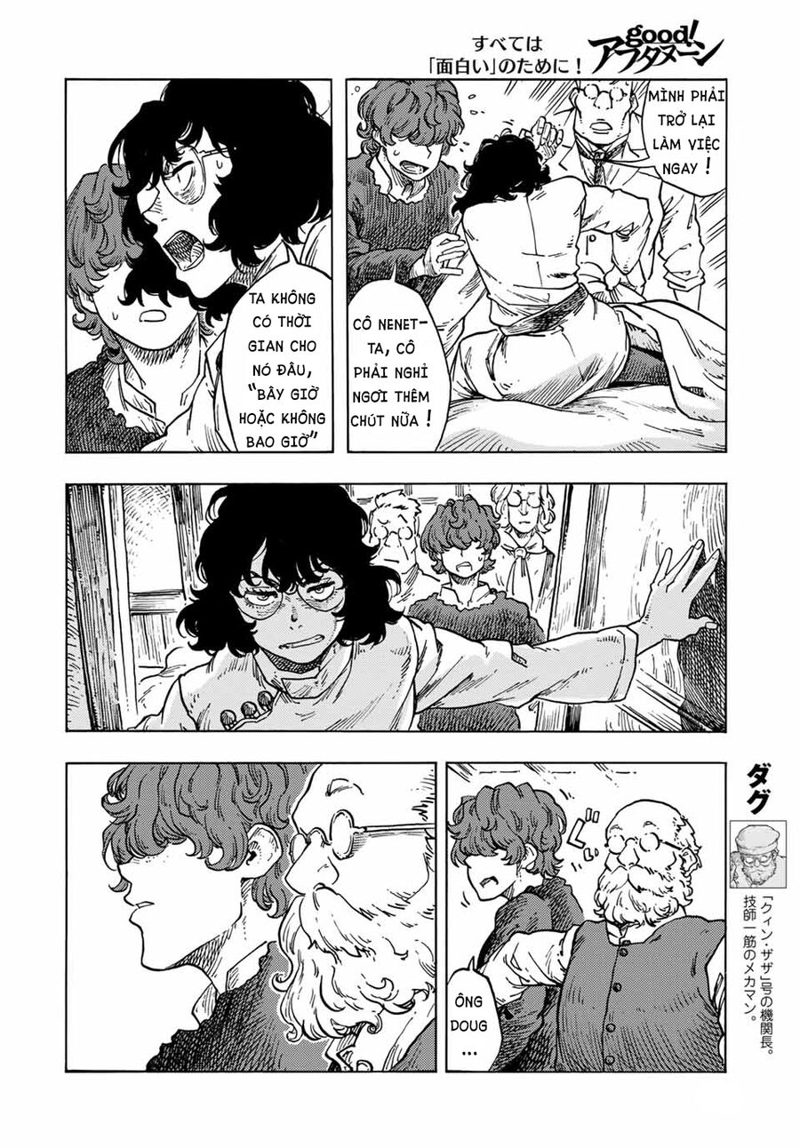 Kuutei Dragons Chương 66 Ảnh 12