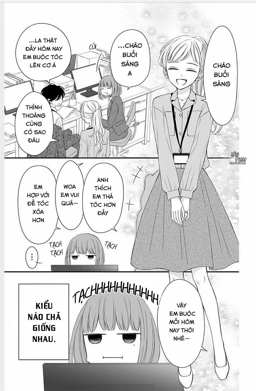 Kimi Wa Mendou Na Fiancee Chương 4 Ảnh 25