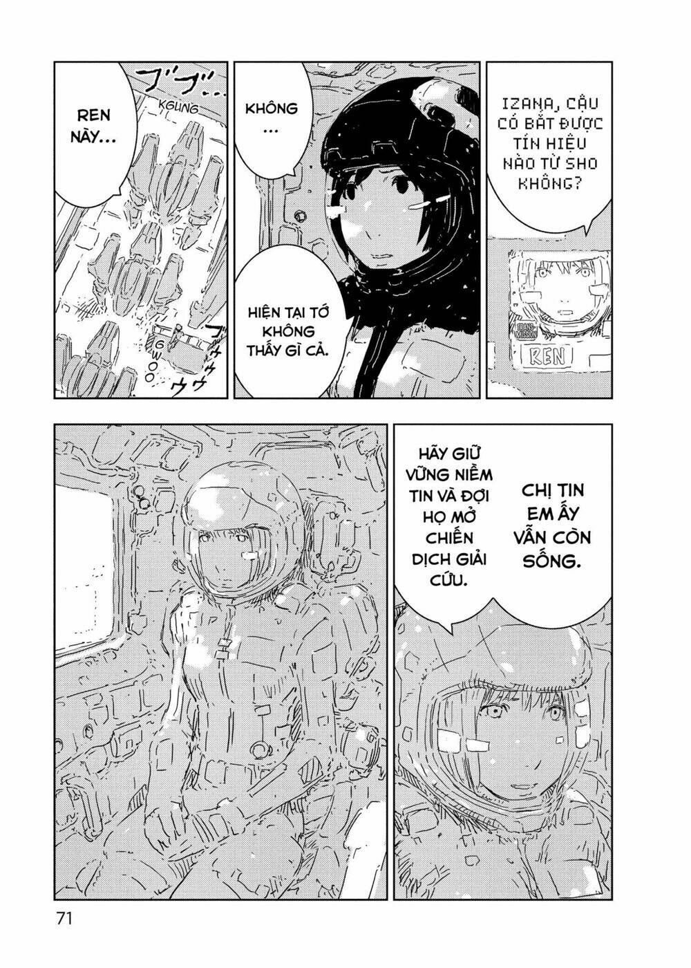 Sidonia No Kishi Chương 57 Ảnh 10