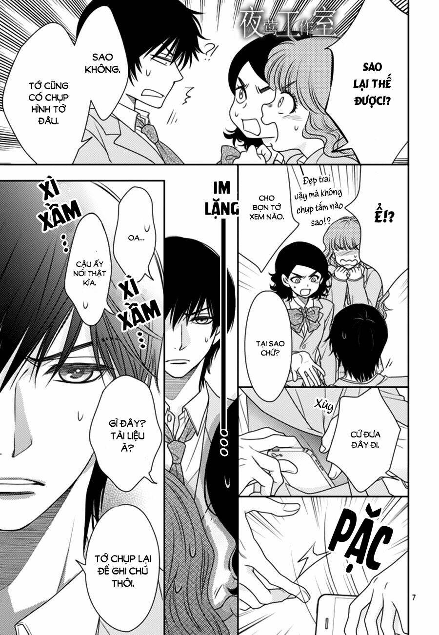 Nanoka No Kare Chương 66 Ảnh 8