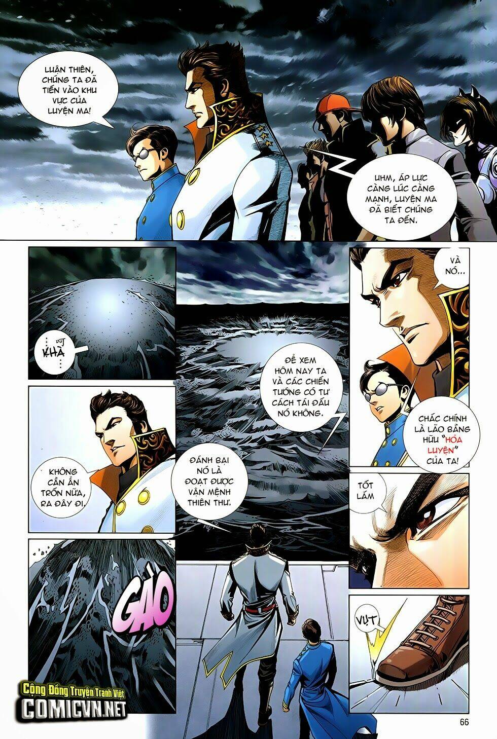 The Great Helmsman (Tập Kết Hiệu) Chương 7 Ảnh 4