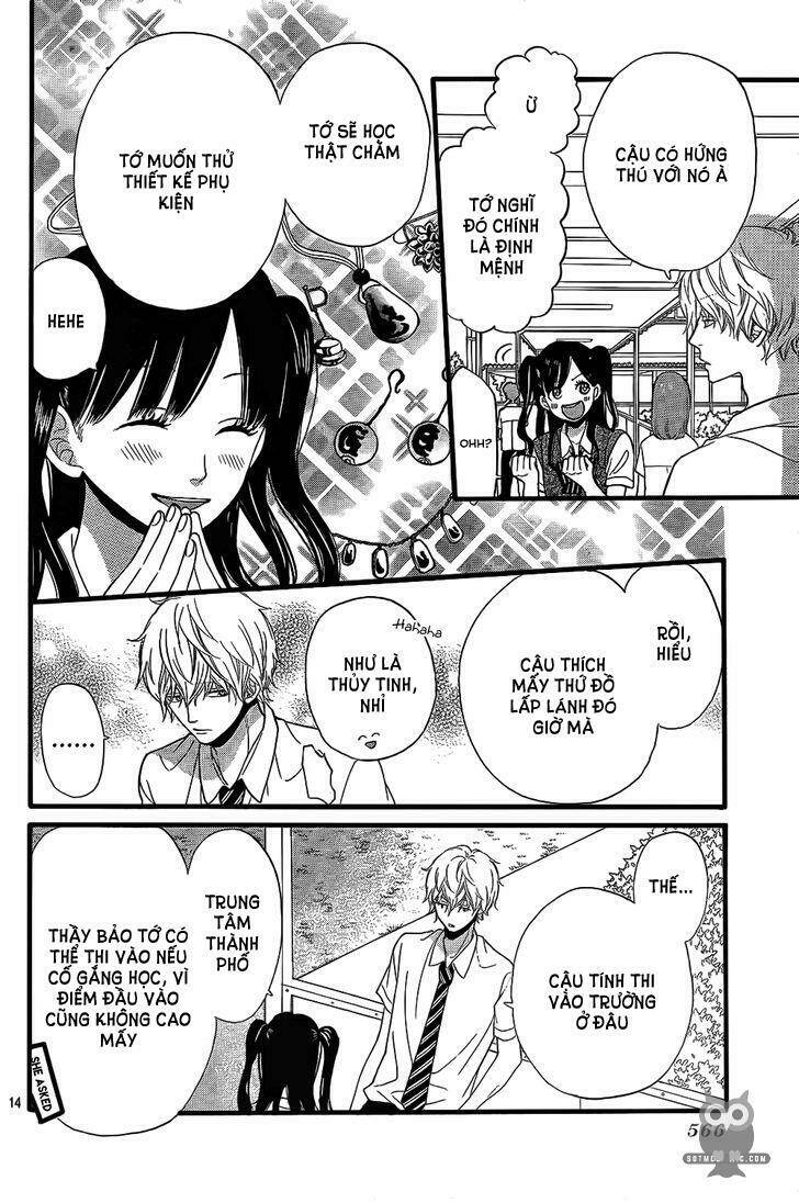 Ookami Shoujo To Kuro Ouji Chương 52 Ảnh 14