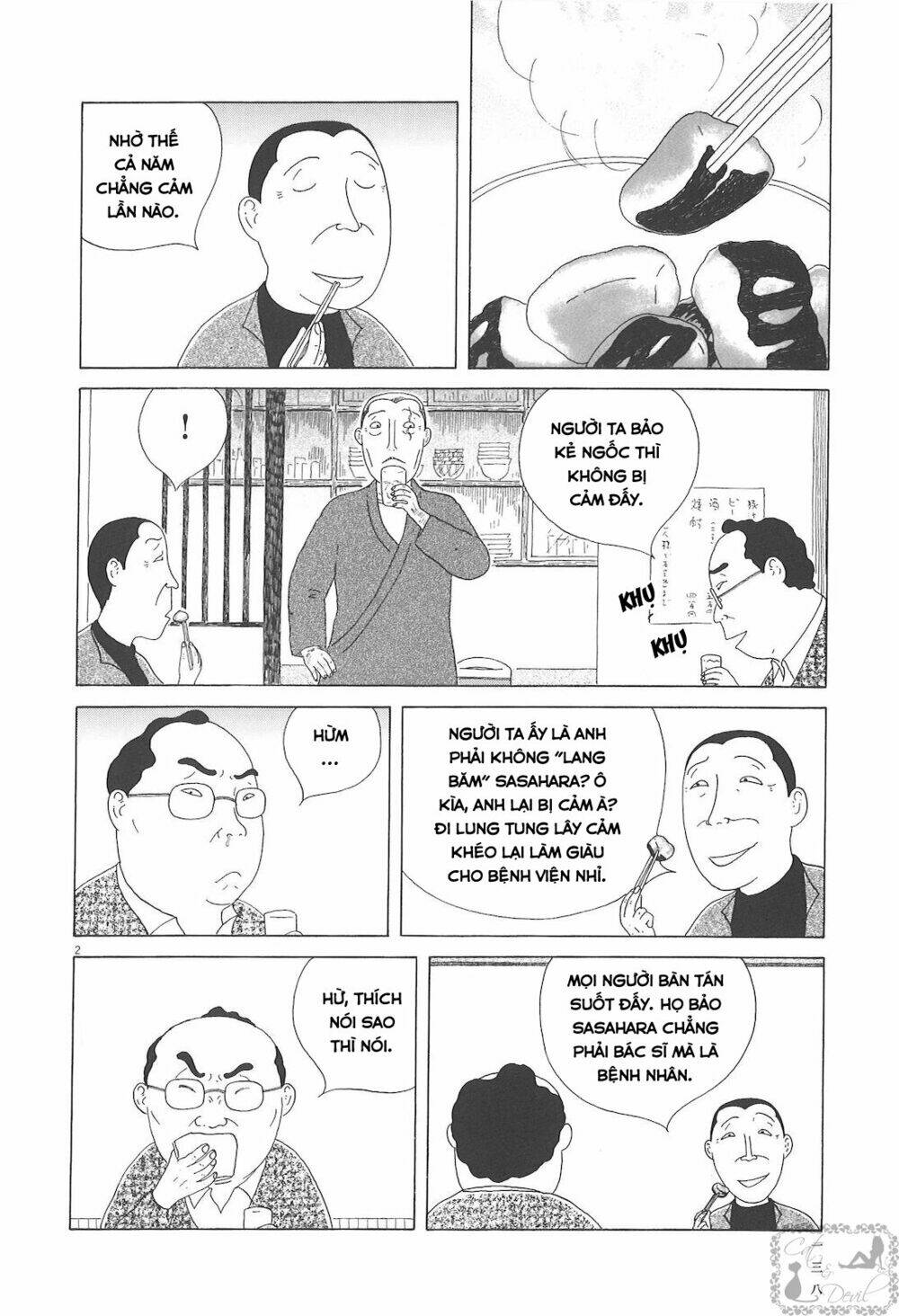 Quán Ăn Về Đêm Chương 57 Ảnh 4