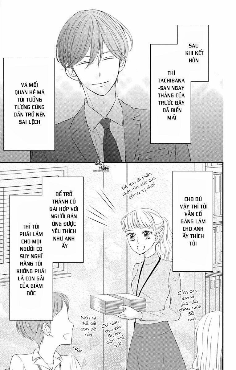 Kimi Wa Mendou Na Fiancee Chương 9 Ảnh 11