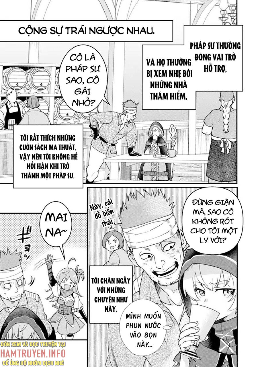 Isekai Tensei De Kenja Ni Natte Bouken-Sha Seikatsu Chương 13 Ảnh 40