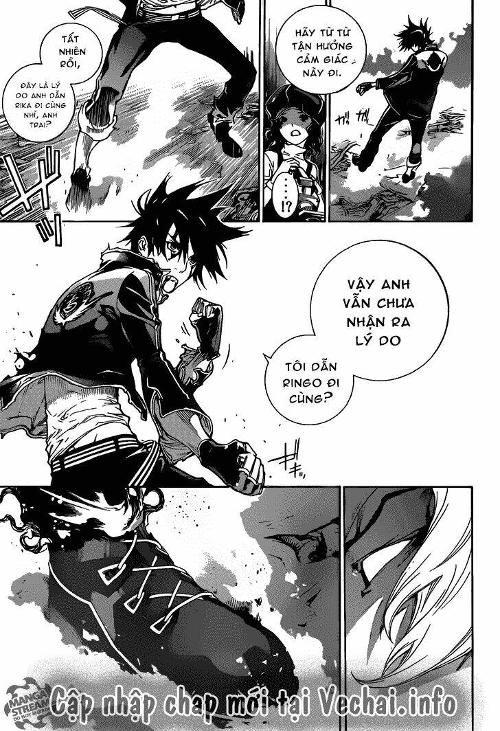 Air Gear Chương 353 Ảnh 16