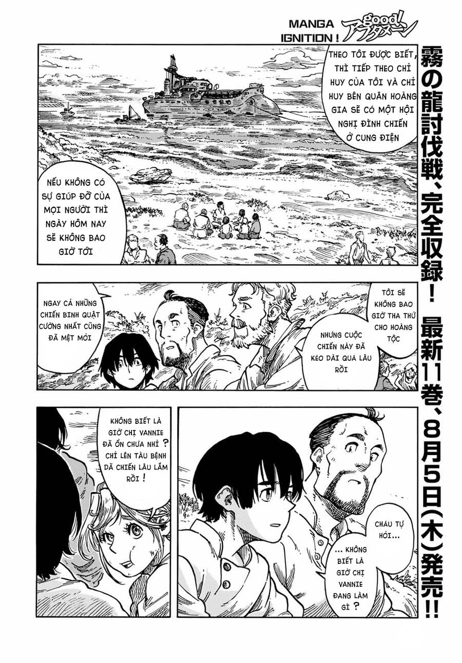 Kuutei Dragons Chương 61 Ảnh 12