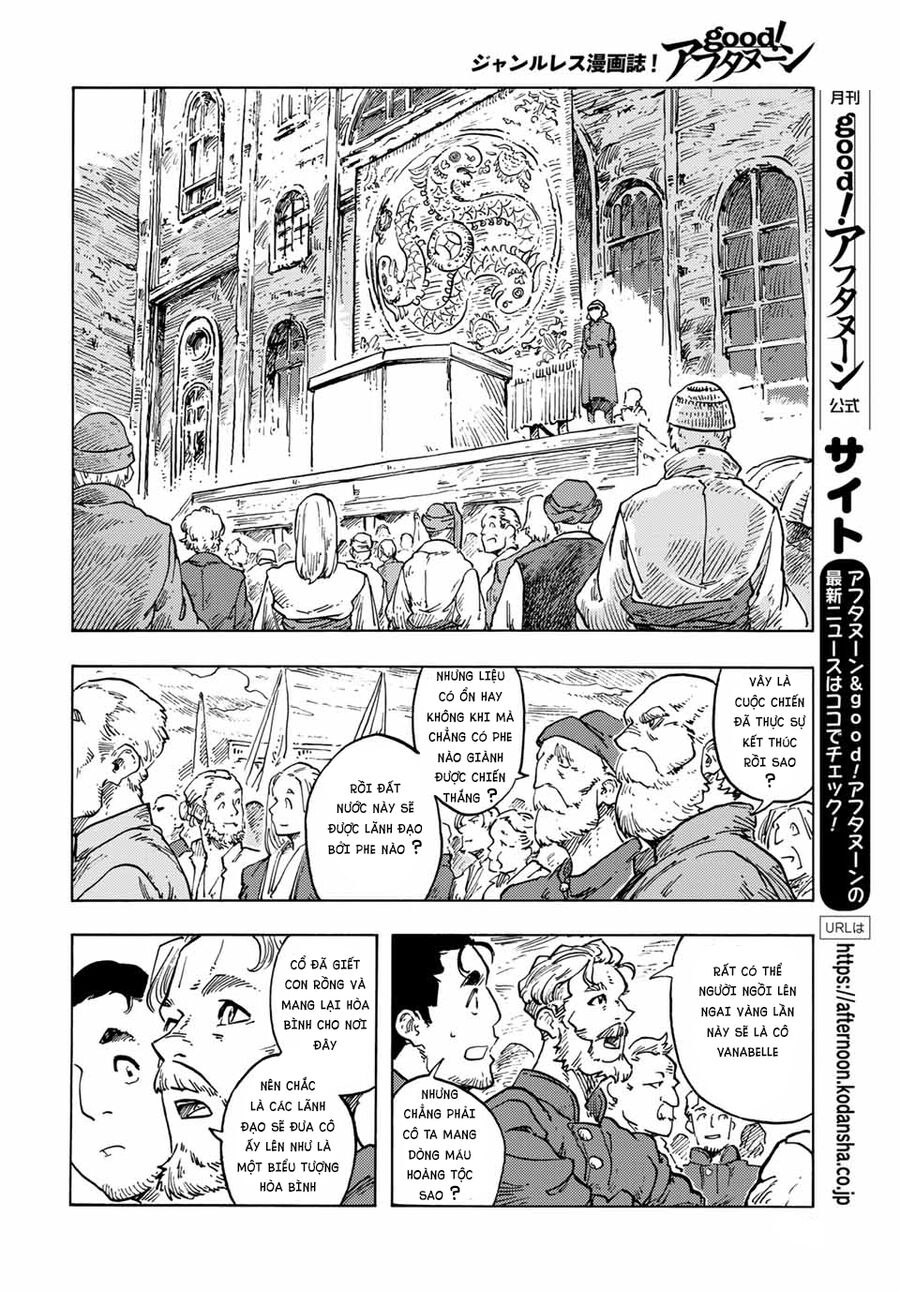 Kuutei Dragons Chương 63 Ảnh 19