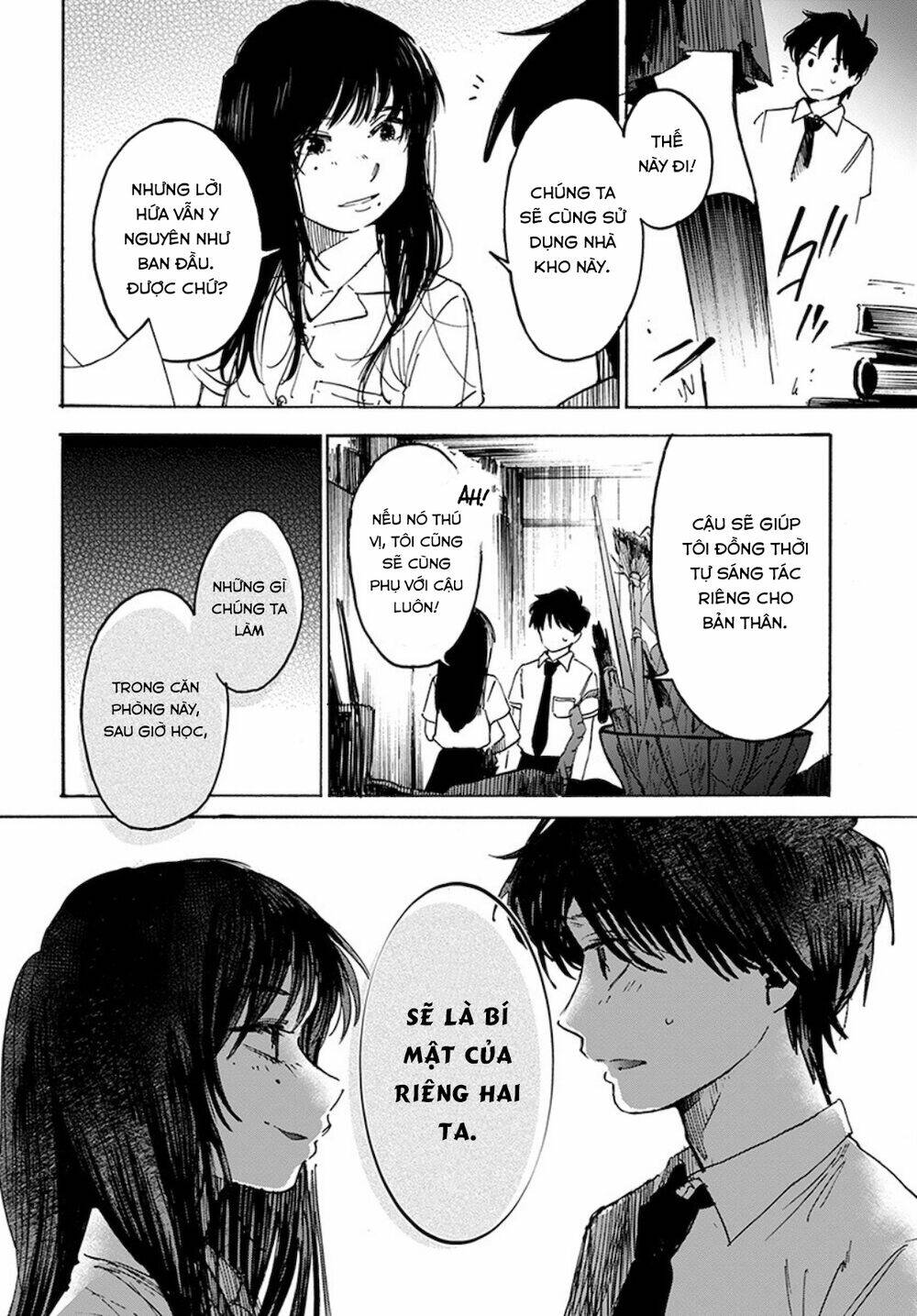 Houkago No Salome Chương 6 Ảnh 18