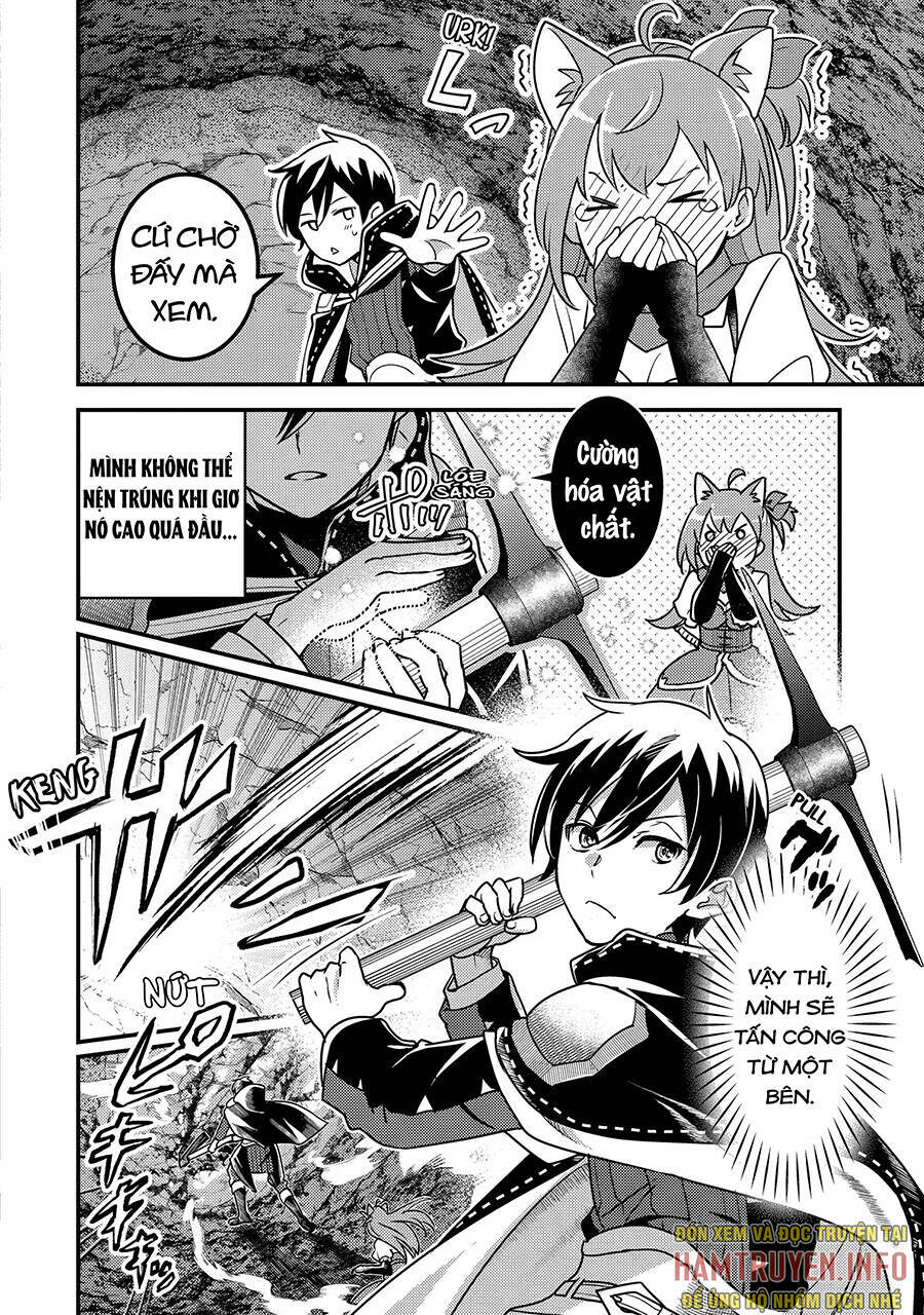 Isekai Tensei De Kenja Ni Natte Bouken-Sha Seikatsu Chương 16.2 Ảnh 3