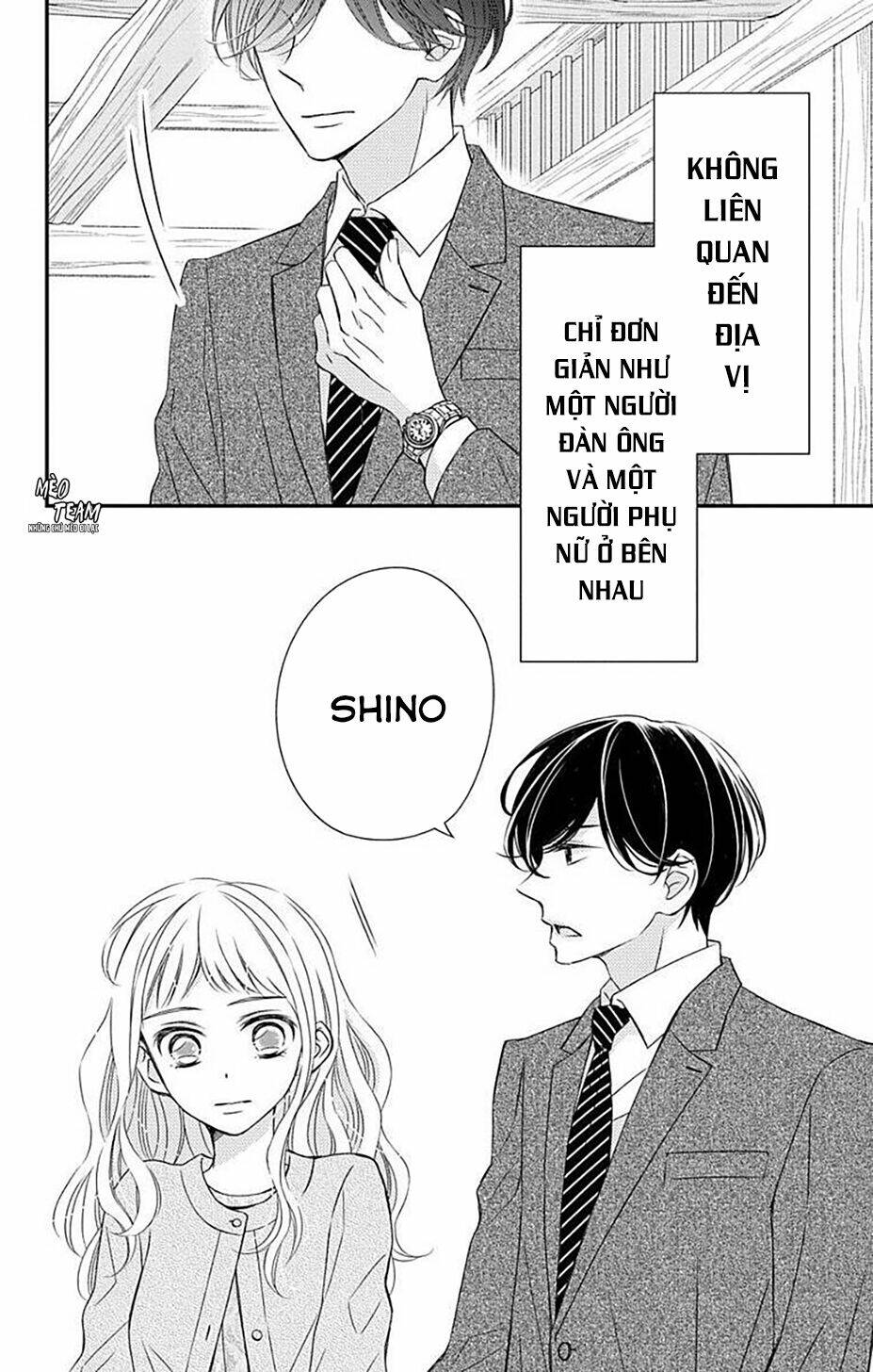 Kimi Wa Mendou Na Fiancee Chương 7 Ảnh 48
