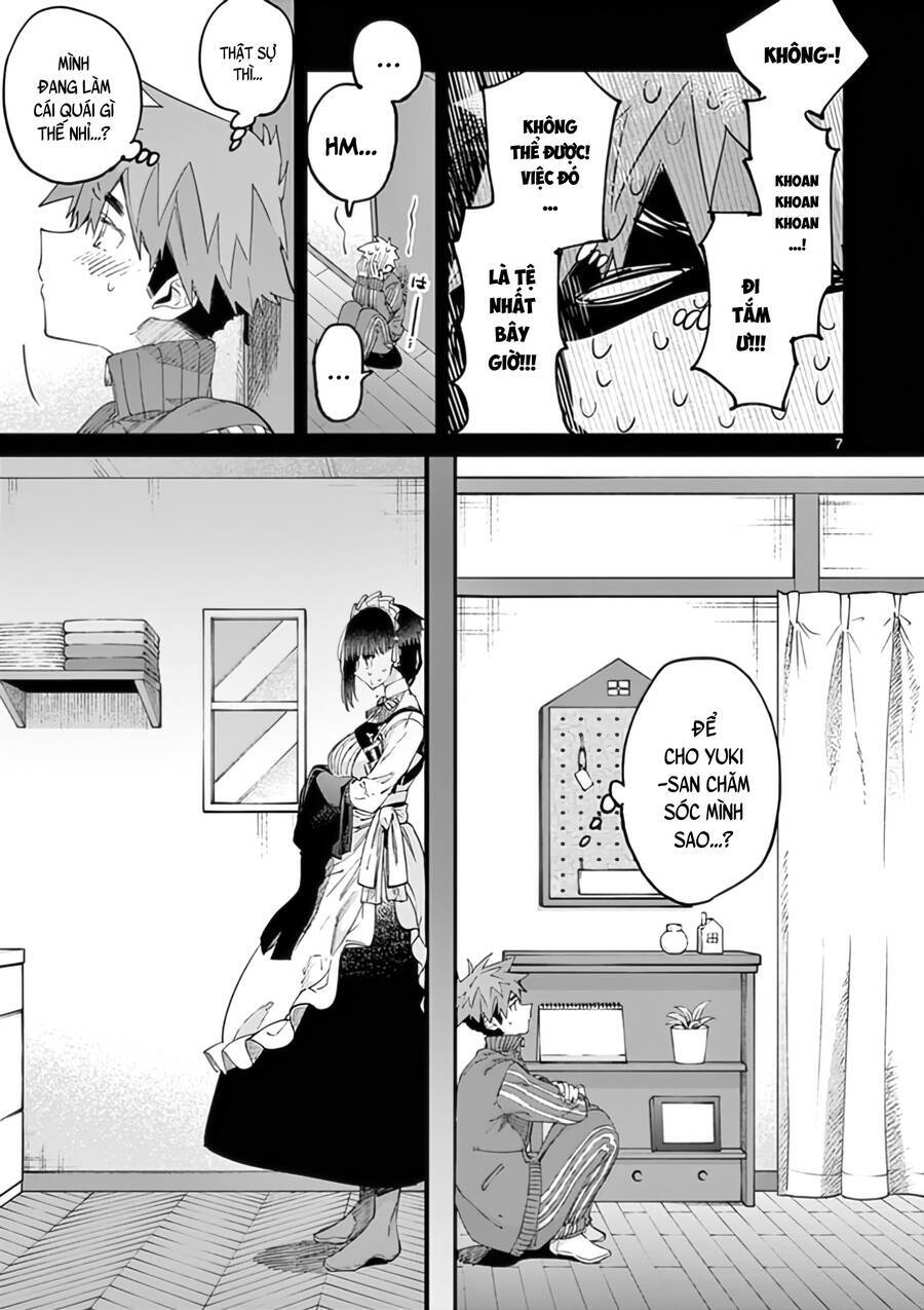 Kimi Wa Meido-Sama Chương 32 Ảnh 9