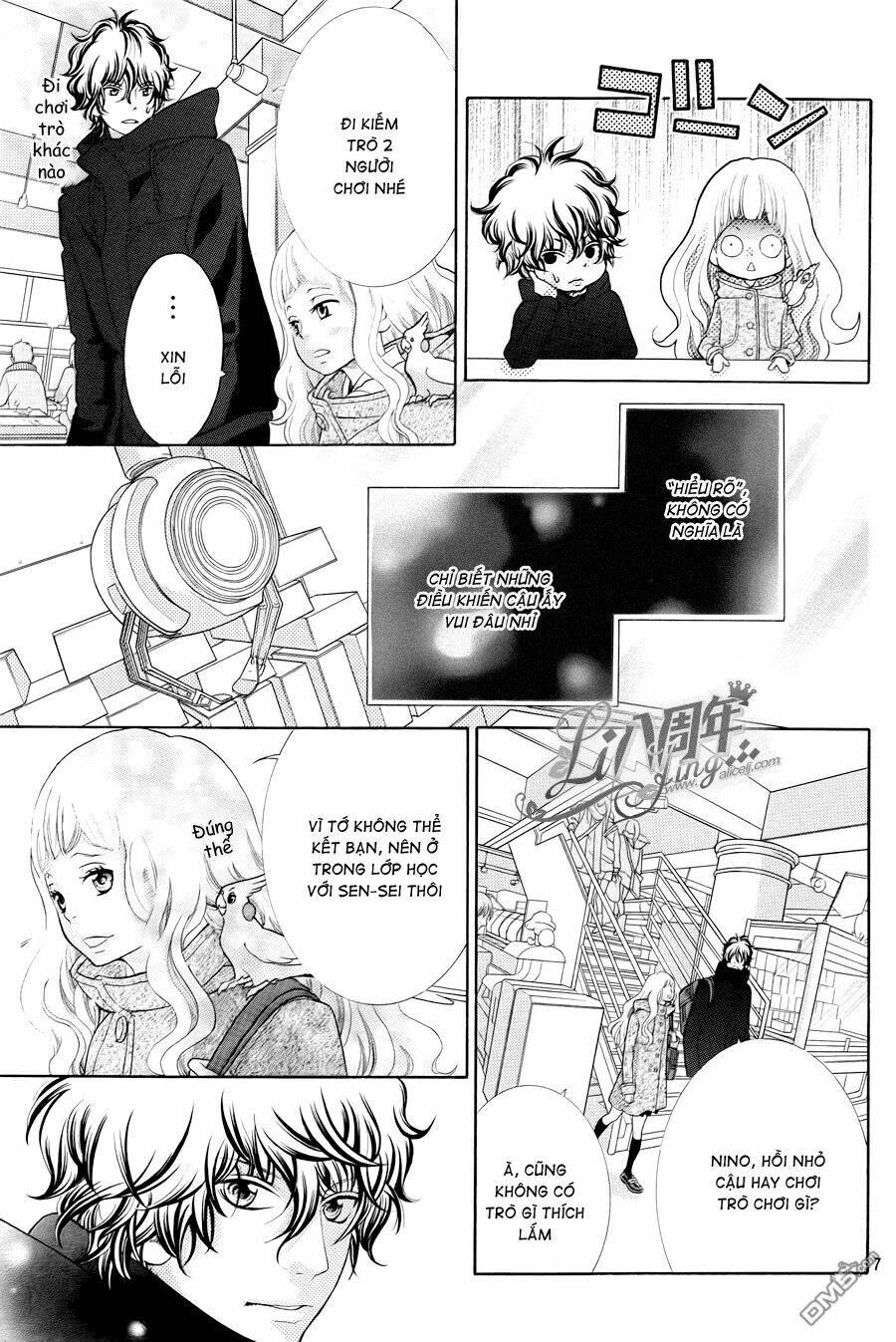 Kyou No Kira-Kun Chương 18 Ảnh 8