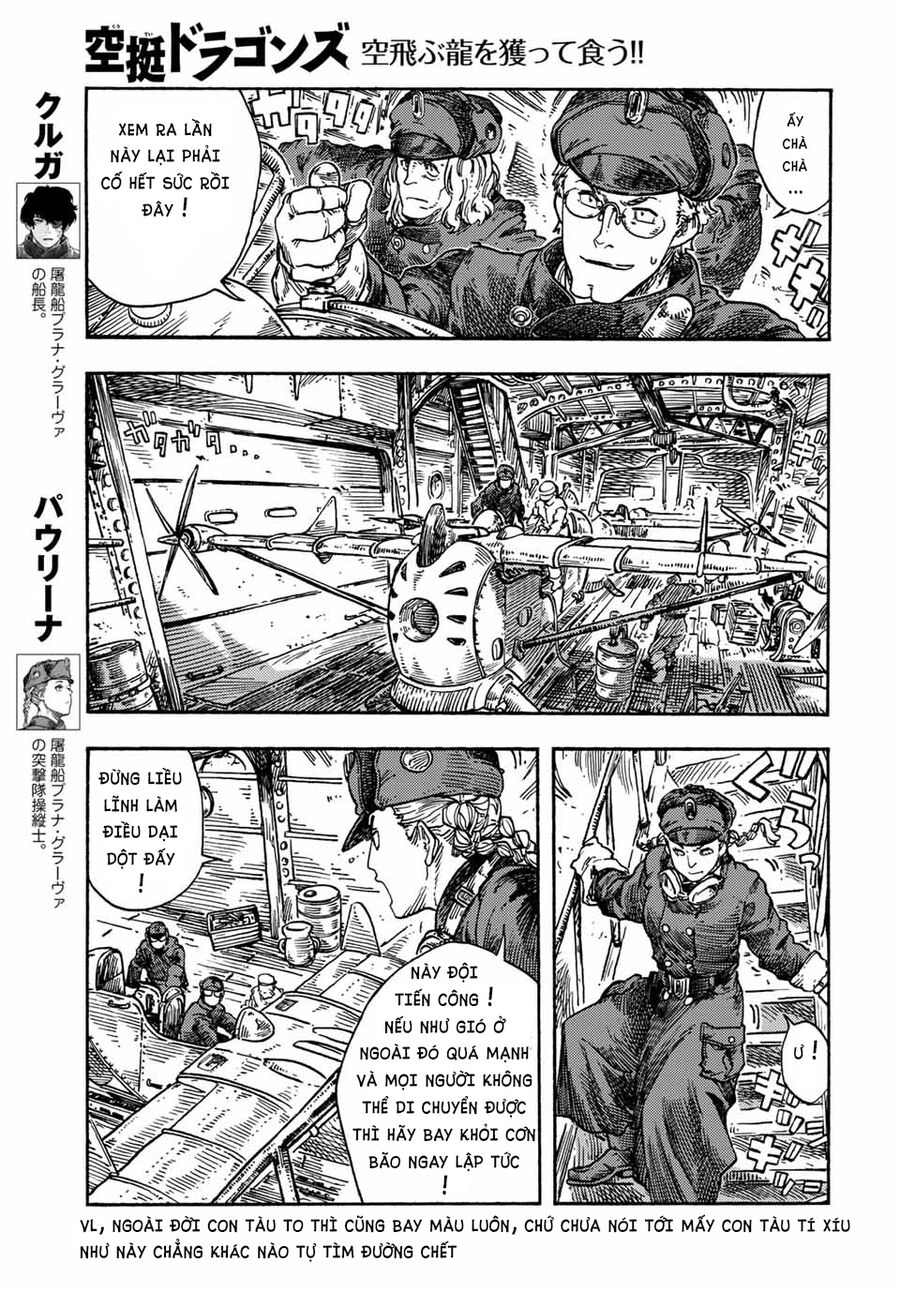 Kuutei Dragons Chương 74 Ảnh 6