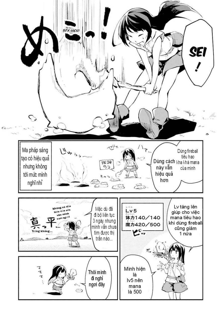 Maryoku Na Majo Ni Narimashita: Souzou Mahou De Kimama Na Isekai Seikatsu Chương 1.1 Ảnh 17