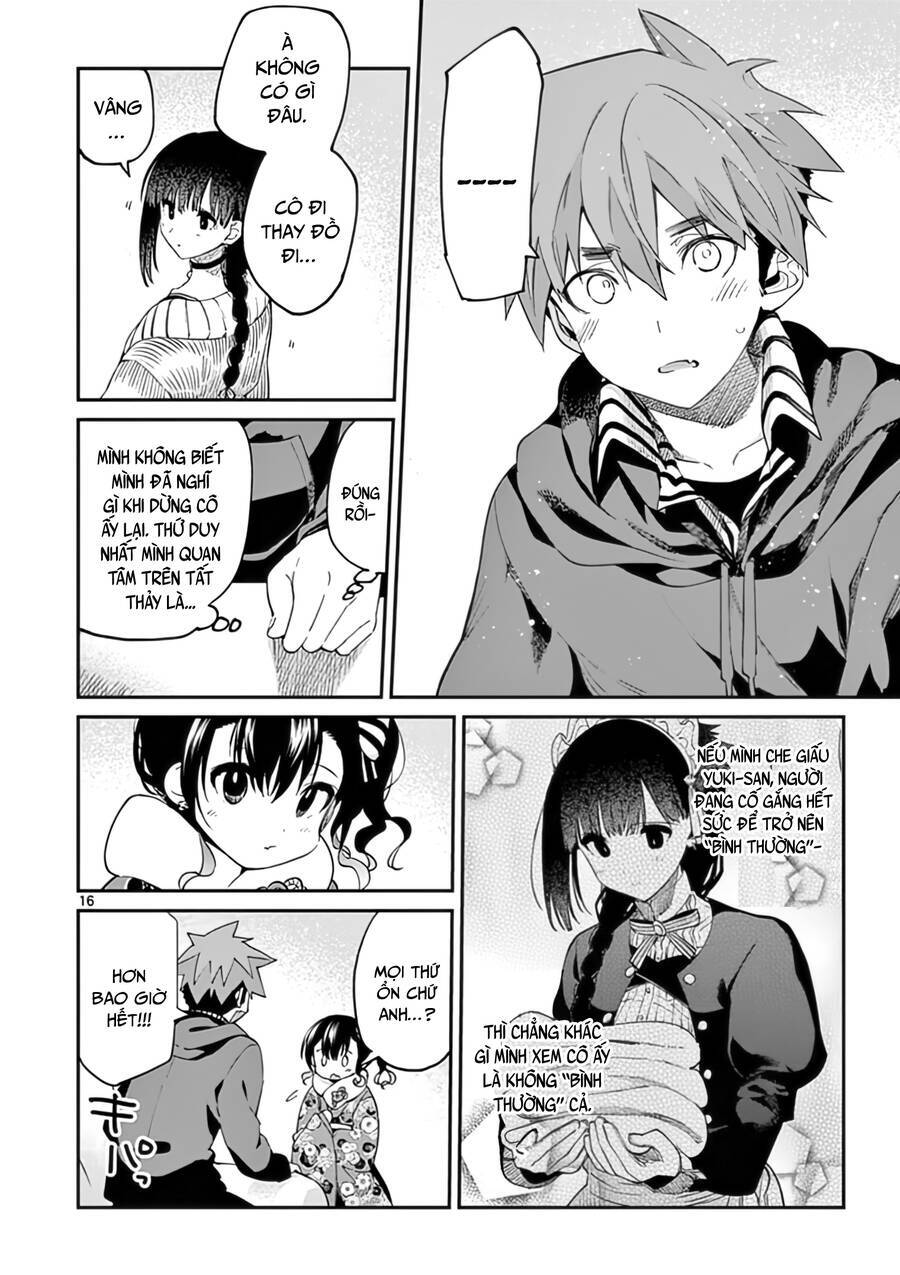 Kimi Wa Meido-Sama Chương 33 Ảnh 18
