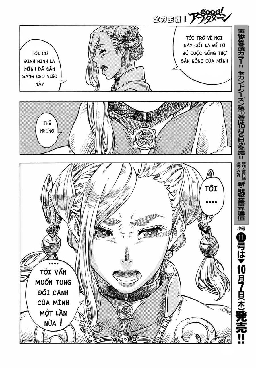 Kuutei Dragons Chương 63 Ảnh 29