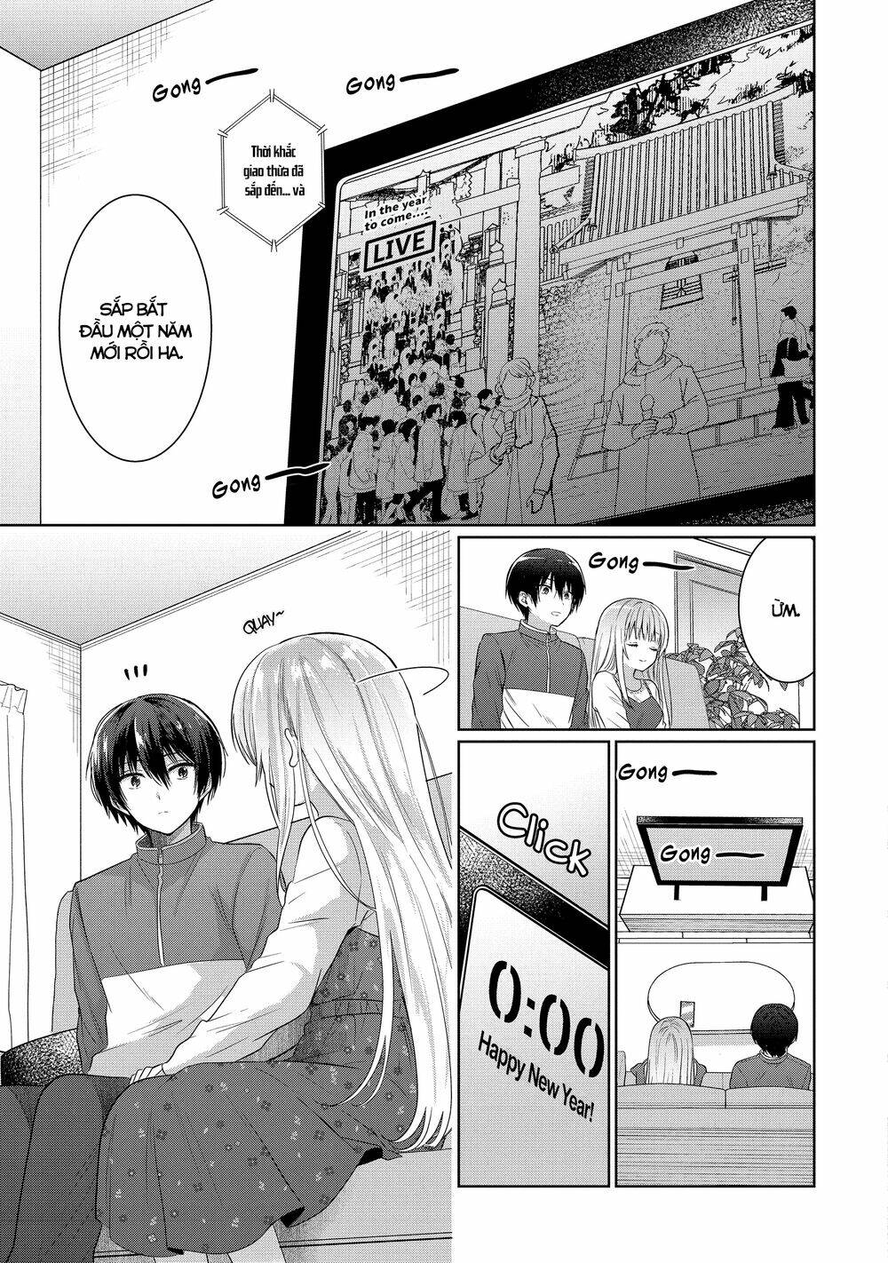 Otonari No Tenshi-Sama Ni Itsunomanika Dame Ningen Ni Sareteita Ken Chương 13.2 Ảnh 5