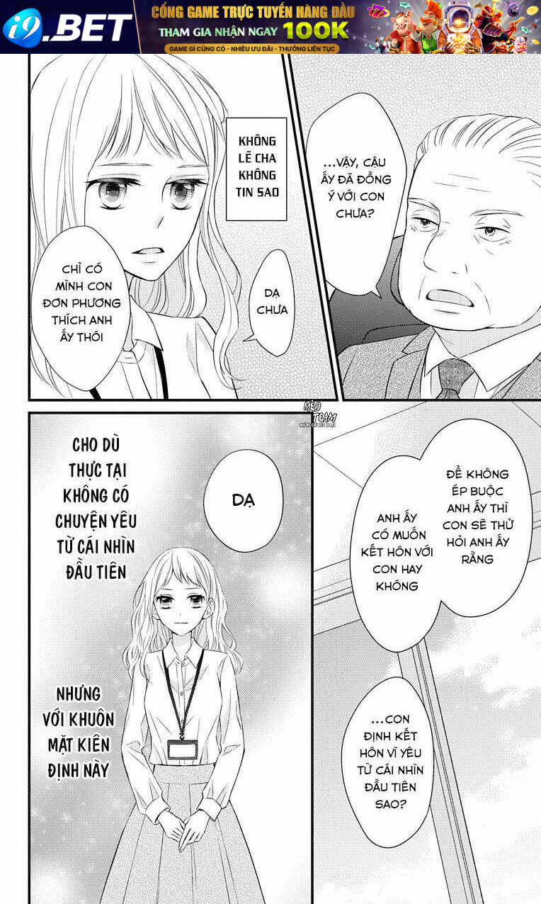 Kimi Wa Mendou Na Fiancee Chương 8 Ảnh 32