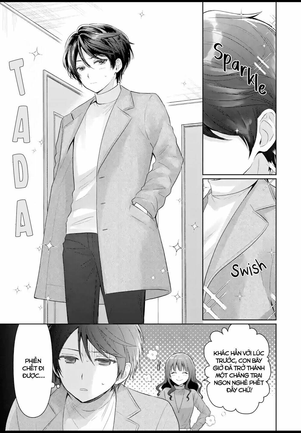 Otonari No Tenshi-Sama Ni Itsunomanika Dame Ningen Ni Sareteita Ken Chương 14.4 Ảnh 3