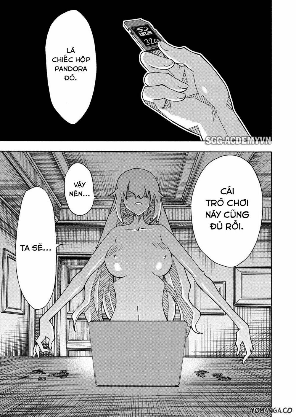 Uwa Koi Chương 33 Ảnh 20
