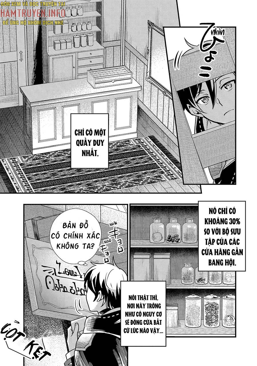 Isekai Tensei De Kenja Ni Natte Bouken-Sha Seikatsu Chương 19.5 Ảnh 17