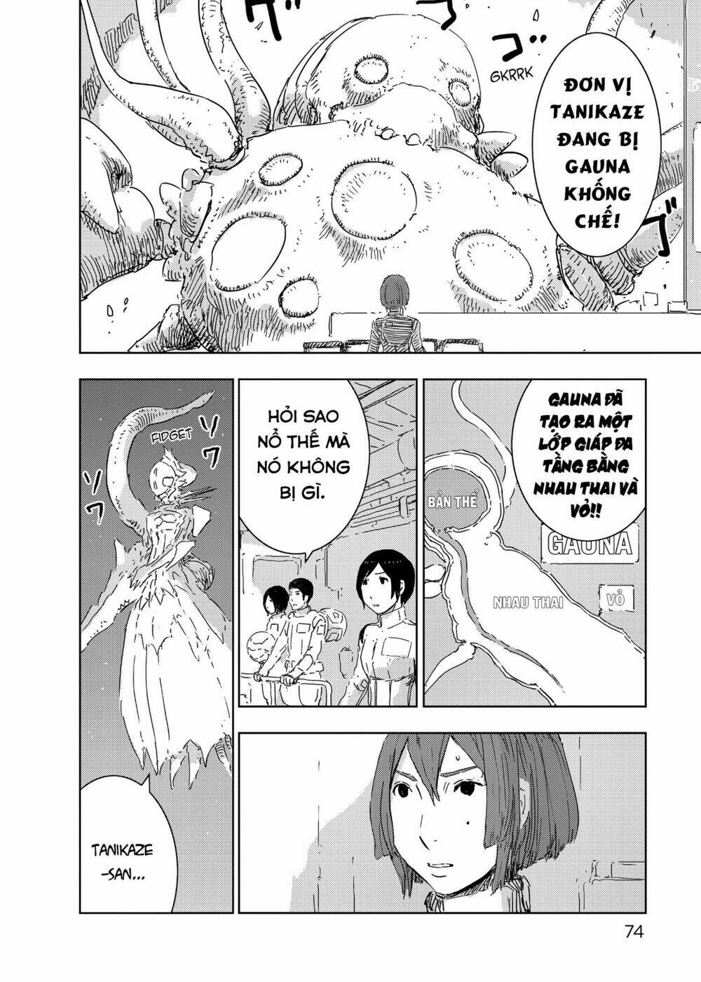 Sidonia No Kishi Chương 62 Ảnh 23